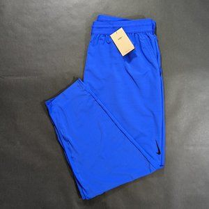 Nike Sportswear Sustainable Materials Blue Yoga Pants Men's Size 2XL 38x29
